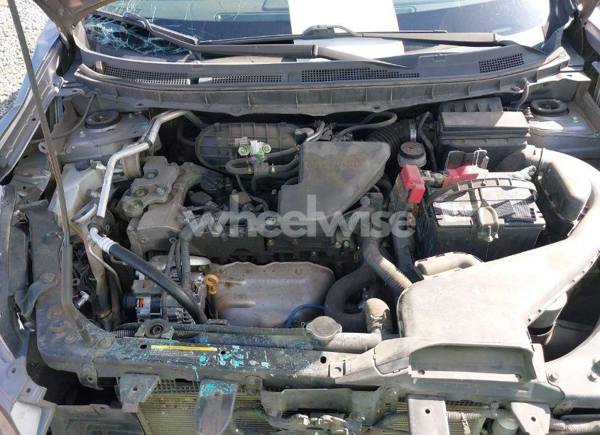 Photo 10 of 2012 Nissan Rogue S (VIN JN8AS5MT3CW604485)