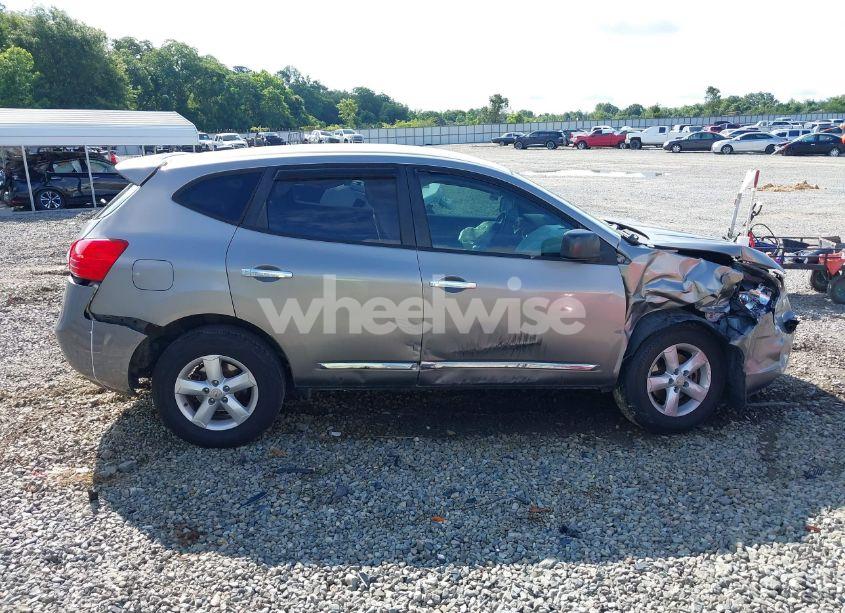 Photo 13 of 2012 Nissan Rogue S (VIN JN8AS5MT3CW604485)
