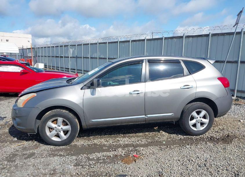 Photo 14 of 2012 Nissan Rogue S (VIN JN8AS5MT3CW604485)