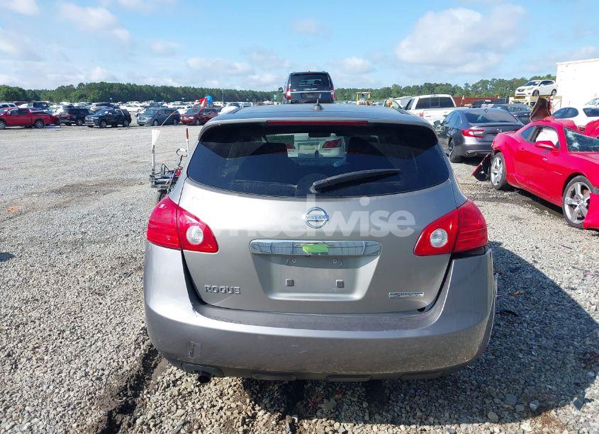 Photo 16 of 2012 Nissan Rogue S (VIN JN8AS5MT3CW604485)