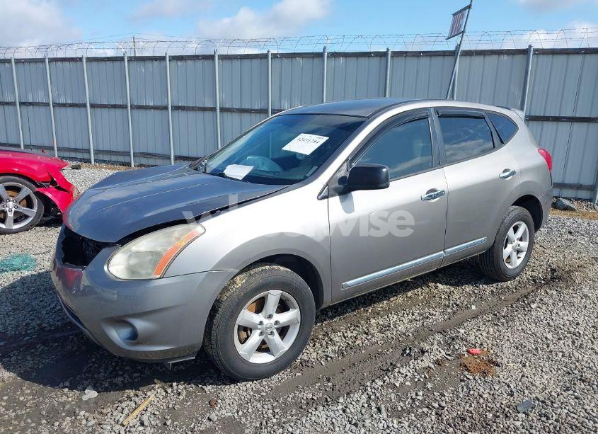 Photo 2 of 2012 Nissan Rogue S (VIN JN8AS5MT3CW604485)