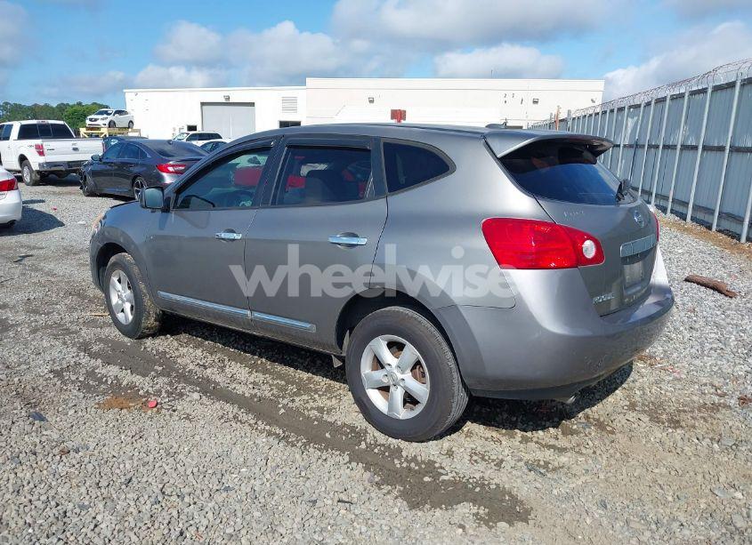 Photo 3 of 2012 Nissan Rogue S (VIN JN8AS5MT3CW604485)