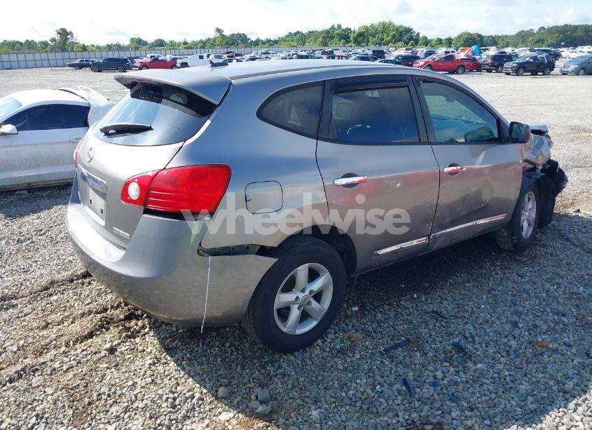 Photo 4 of 2012 Nissan Rogue S (VIN JN8AS5MT3CW604485)