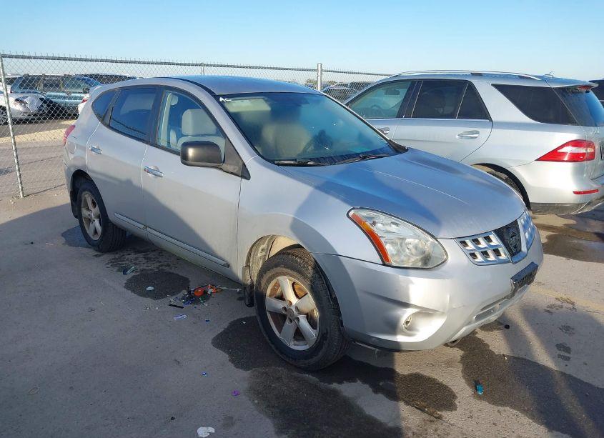 2012 Nissan Rogue S (VIN JN8AS5MT3CW609184) main photo