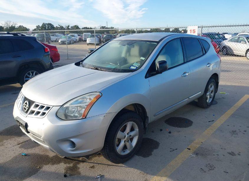 Photo 2 of 2012 Nissan Rogue S (VIN JN8AS5MT3CW609184)