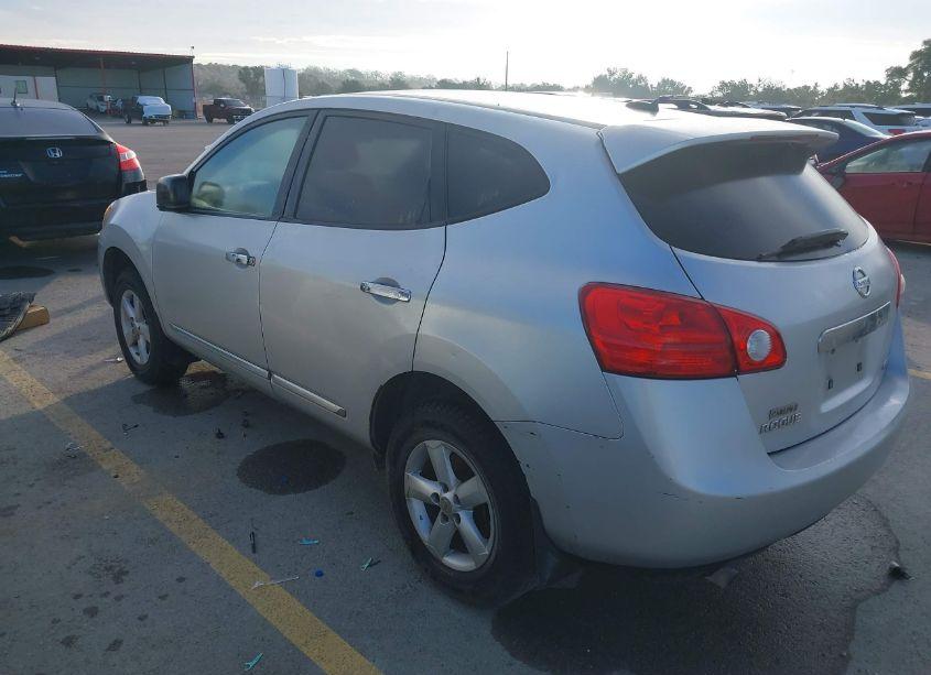 Photo 3 of 2012 Nissan Rogue S (VIN JN8AS5MT3CW609184)