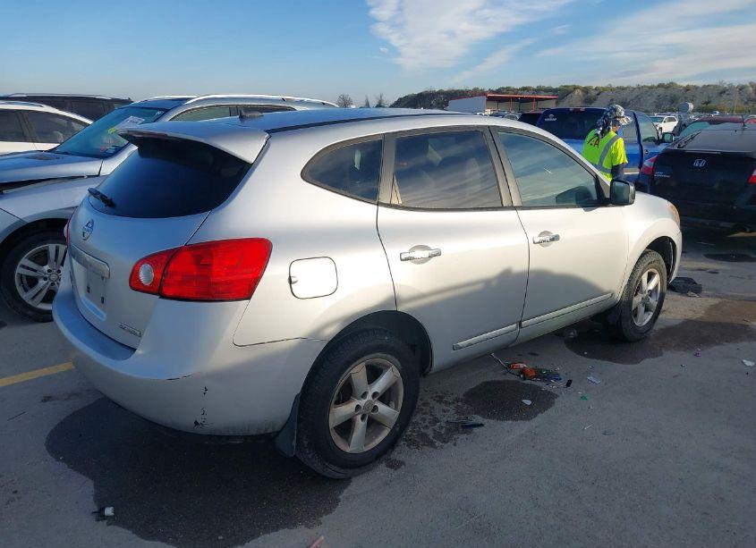 Photo 4 of 2012 Nissan Rogue S (VIN JN8AS5MT3CW609184)