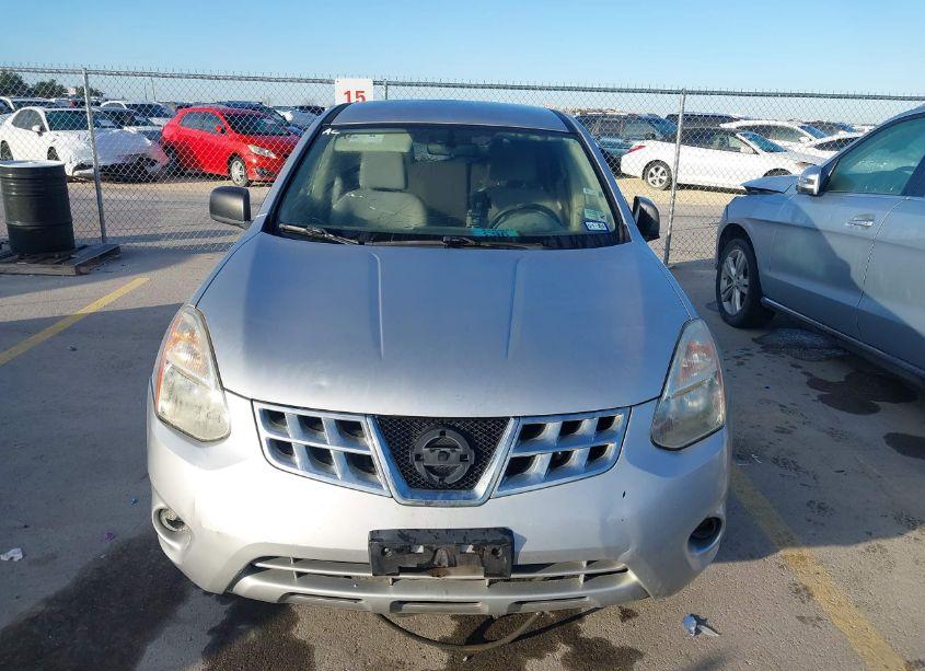 Photo 6 of 2012 Nissan Rogue S (VIN JN8AS5MT3CW609184)