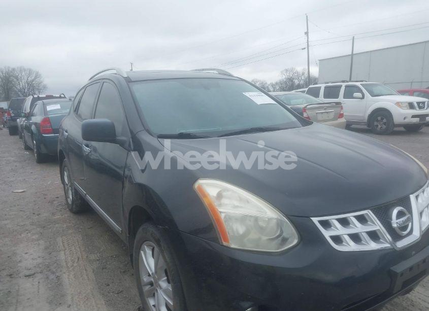 2012 Nissan Rogue SV (VIN JN8AS5MT3CW611663) main photo