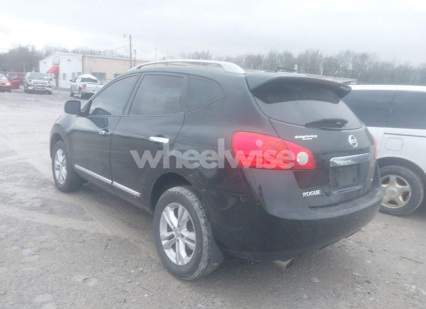 Photo 3 of 2012 Nissan Rogue SV (VIN JN8AS5MT3CW611663)