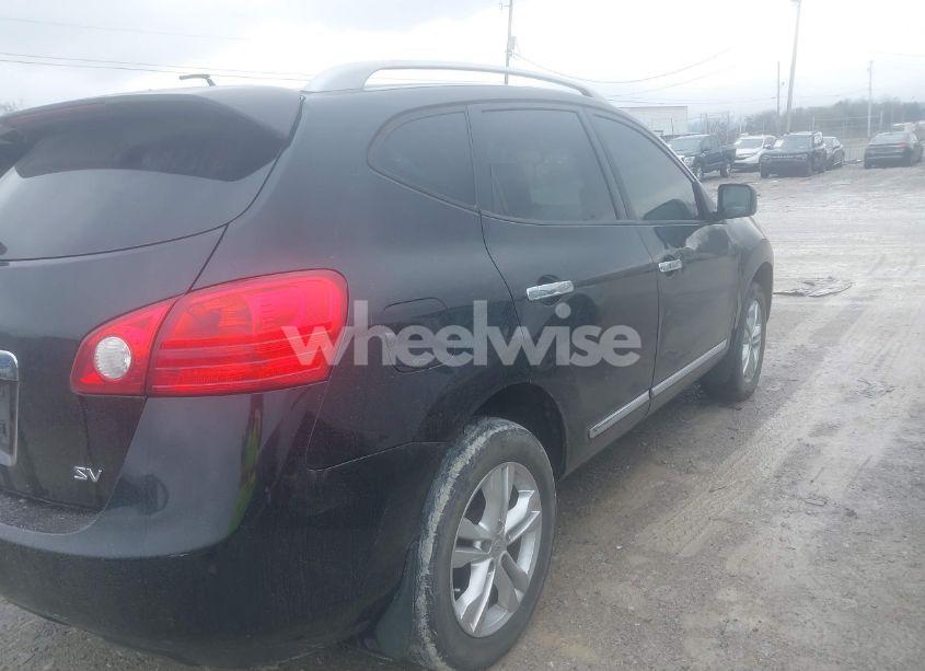 Photo 4 of 2012 Nissan Rogue SV (VIN JN8AS5MT3CW611663)