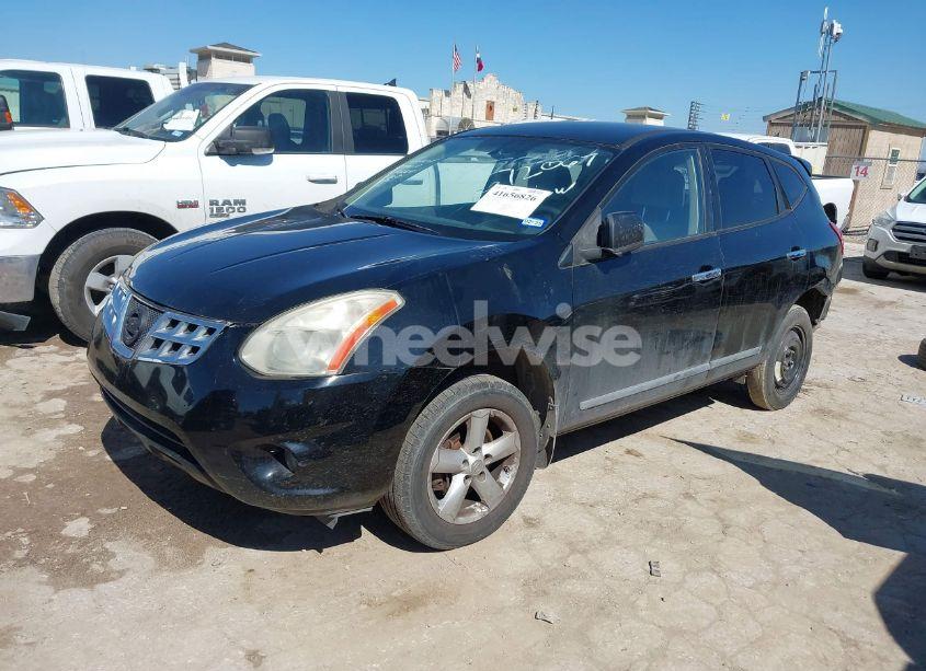 Photo 2 of 2012 Nissan Rogue S (VIN JN8AS5MT3CW612067)