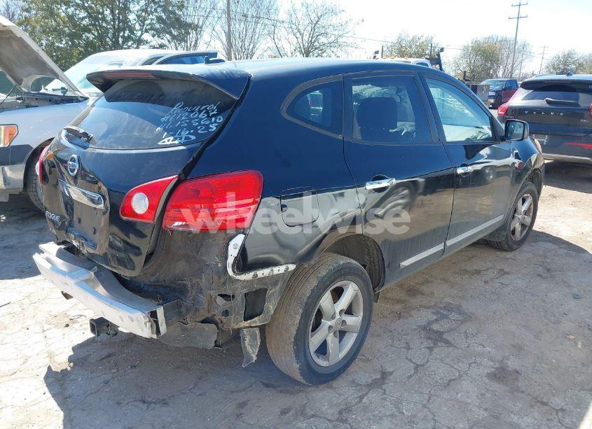 Photo 4 of 2012 Nissan Rogue S (VIN JN8AS5MT3CW612067)