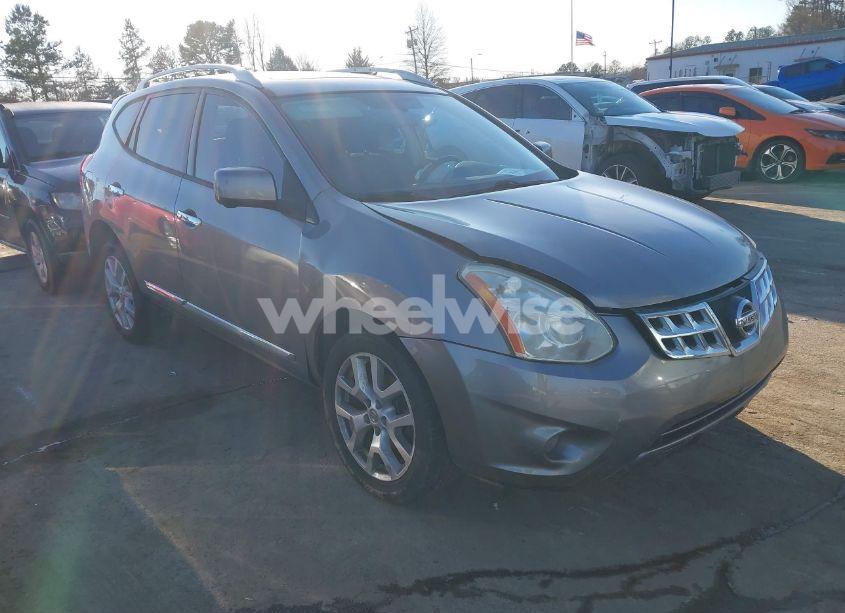 2013 Nissan Rogue SV W/SL PKG (VIN JN8AS5MT3DW013249) main photo