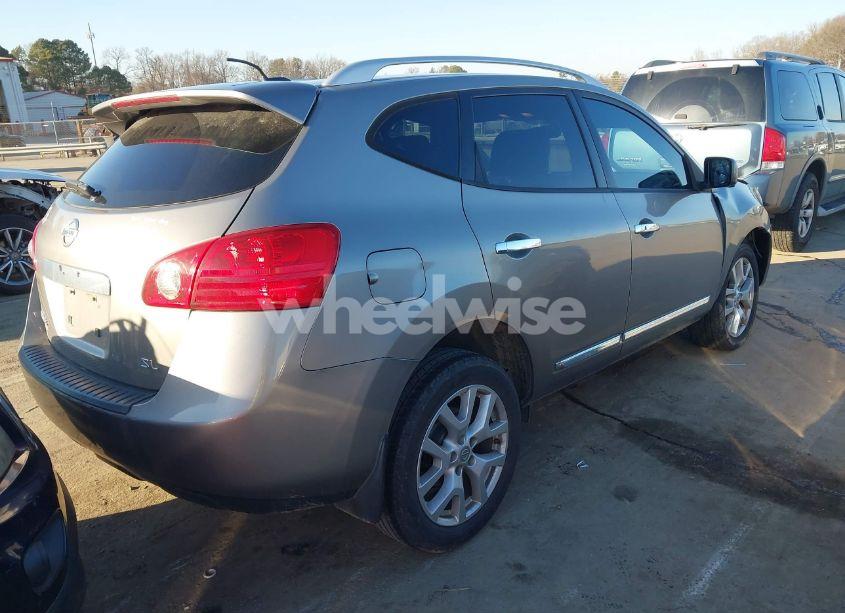 Photo 4 of 2013 Nissan Rogue SV W/SL PKG (VIN JN8AS5MT3DW013249)