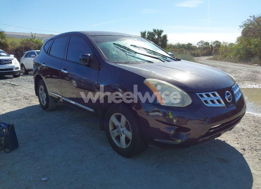 2013 Nissan Rogue S (VIN JN8AS5MT3DW025840) main photo
