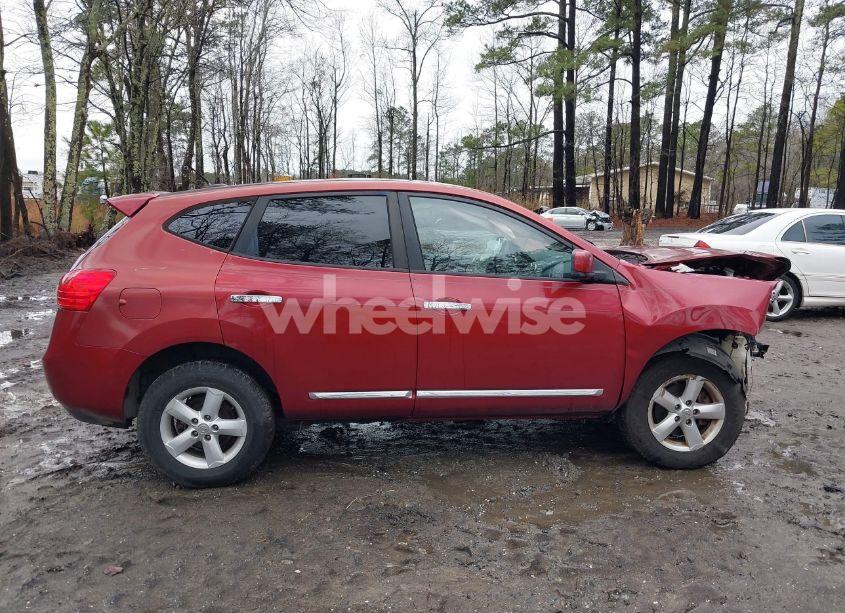 Photo 13 of 2013 Nissan Rogue S (VIN JN8AS5MT3DW026146)