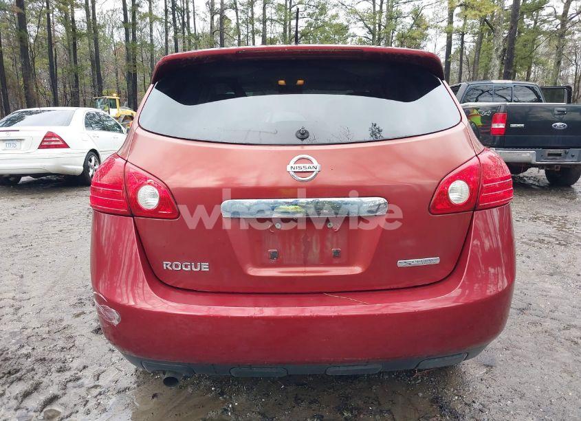 Photo 16 of 2013 Nissan Rogue S (VIN JN8AS5MT3DW026146)