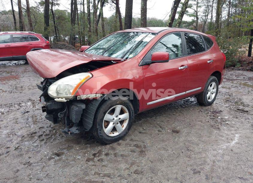 Photo 2 of 2013 Nissan Rogue S (VIN JN8AS5MT3DW026146)