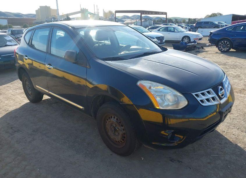 2013 Nissan Rogue S (VIN JN8AS5MT3DW027829) main photo