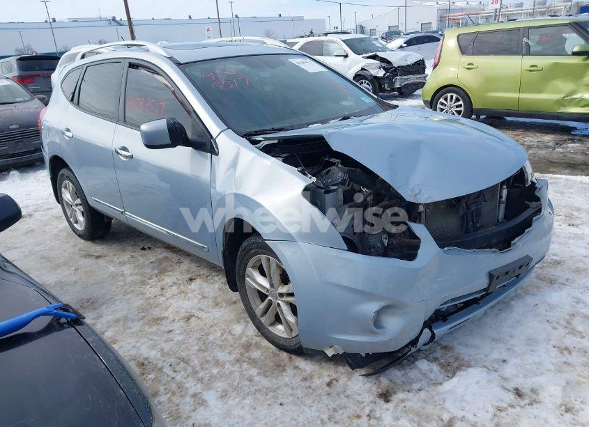2013 Nissan Rogue SV (VIN JN8AS5MT3DW031332) main photo