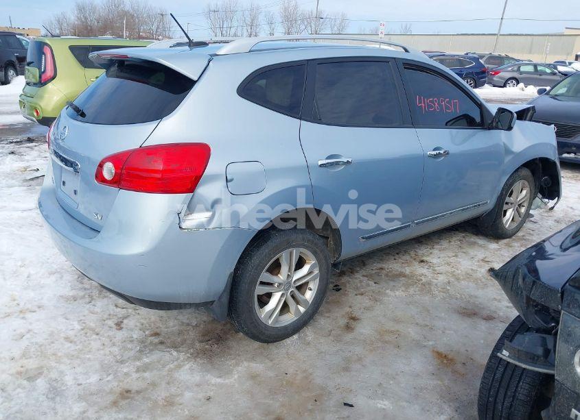 Photo 4 of 2013 Nissan Rogue SV (VIN JN8AS5MT3DW031332)