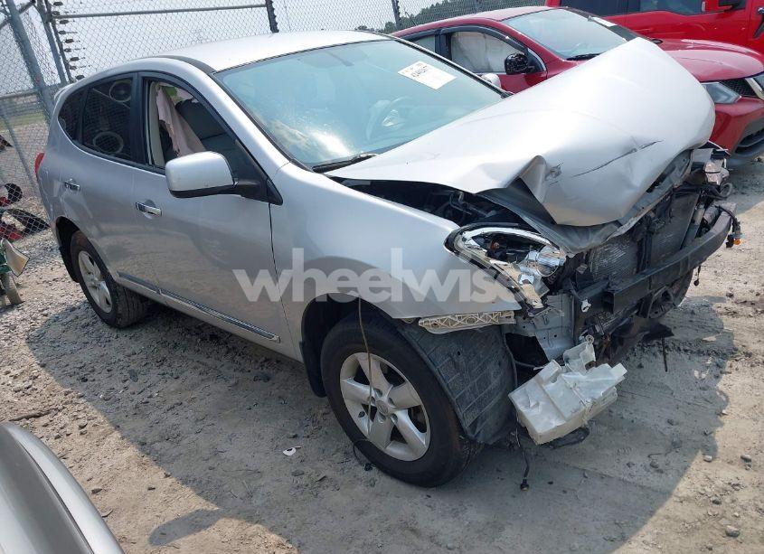 2013 Nissan Rogue S (VIN JN8AS5MT3DW042928) main photo