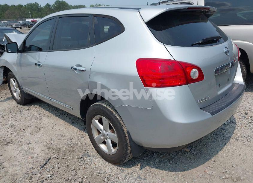 Photo 3 of 2013 Nissan Rogue S (VIN JN8AS5MT3DW042928)