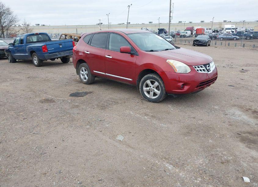 2013 Nissan Rogue S (VIN JN8AS5MT3DW524475) main photo