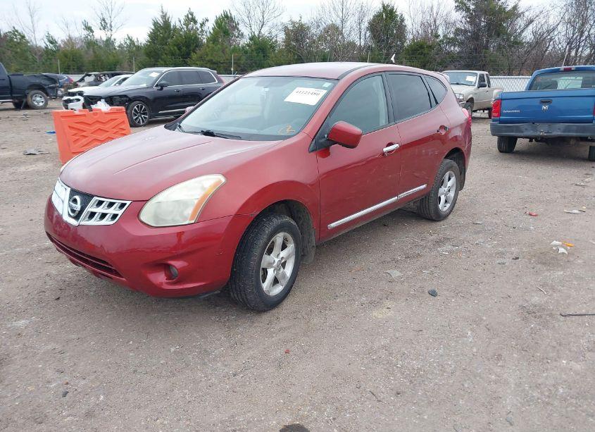 Photo 2 of 2013 Nissan Rogue S (VIN JN8AS5MT3DW524475)