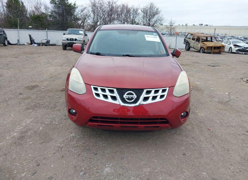 Photo 6 of 2013 Nissan Rogue S (VIN JN8AS5MT3DW524475)