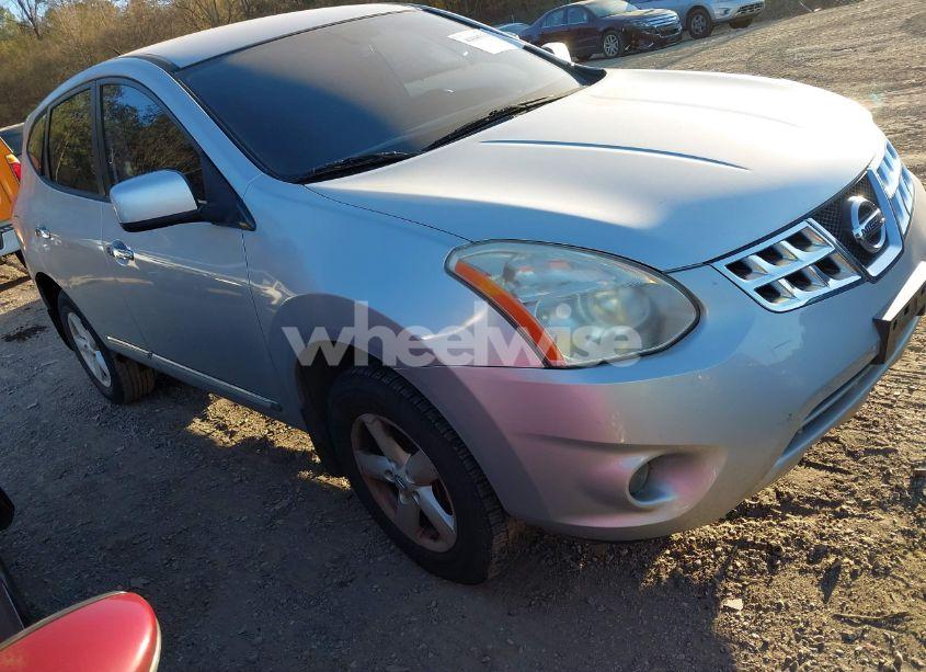 2013 Nissan Rogue S (VIN JN8AS5MT3DW538330) main photo