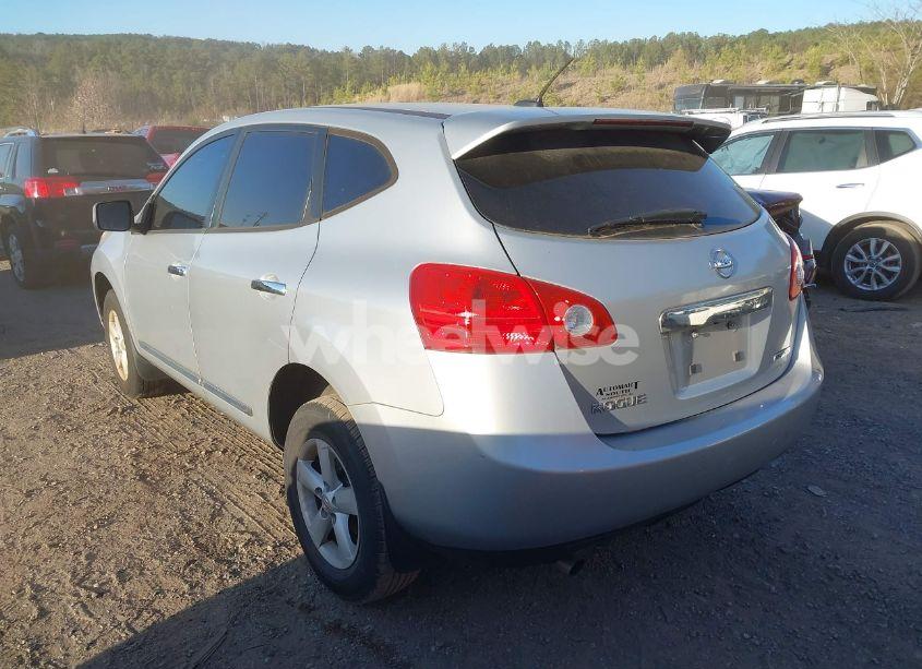 Photo 3 of 2013 Nissan Rogue S (VIN JN8AS5MT3DW538330)
