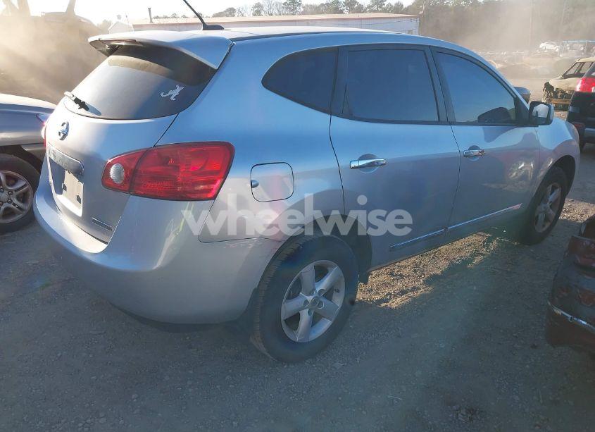 Photo 4 of 2013 Nissan Rogue S (VIN JN8AS5MT3DW538330)