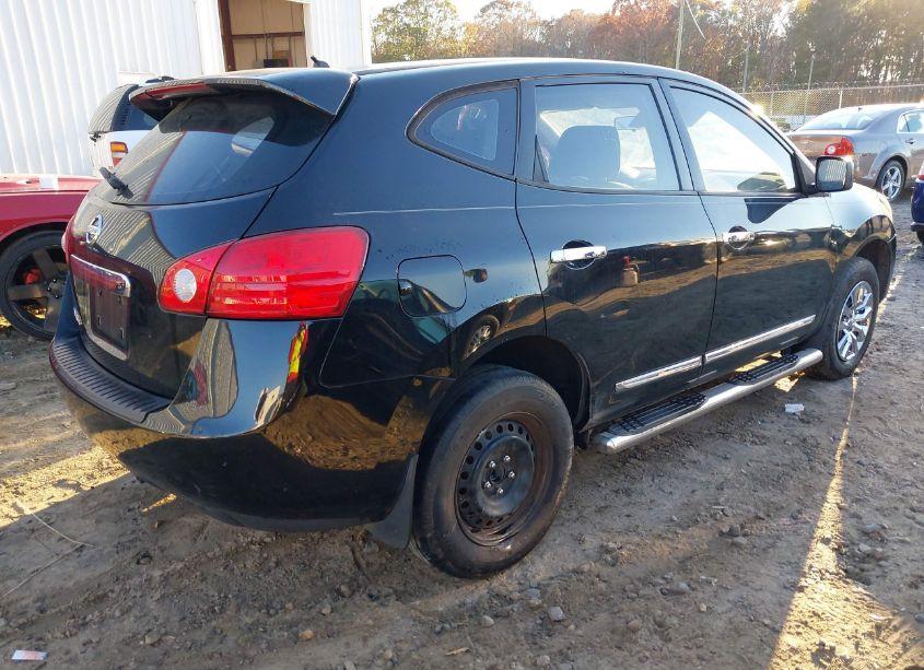 Photo 4 of 2013 Nissan Rogue S (VIN JN8AS5MT3DW542085)