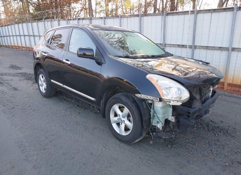 2013 Nissan Rogue S (VIN JN8AS5MT3DW554222) main photo