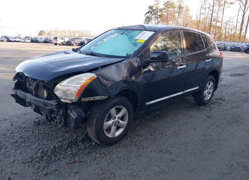 Photo 2 of 2013 Nissan Rogue S (VIN JN8AS5MT3DW554222)