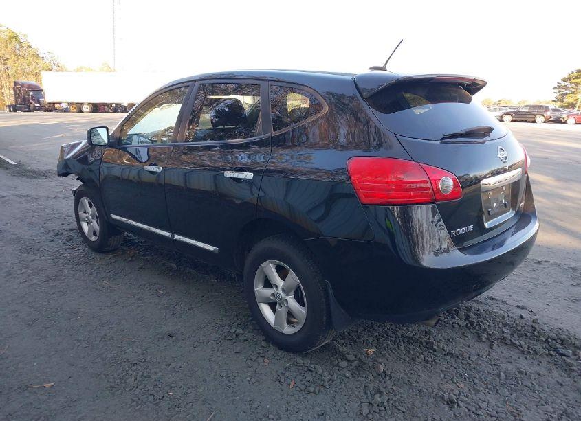 Photo 3 of 2013 Nissan Rogue S (VIN JN8AS5MT3DW554222)