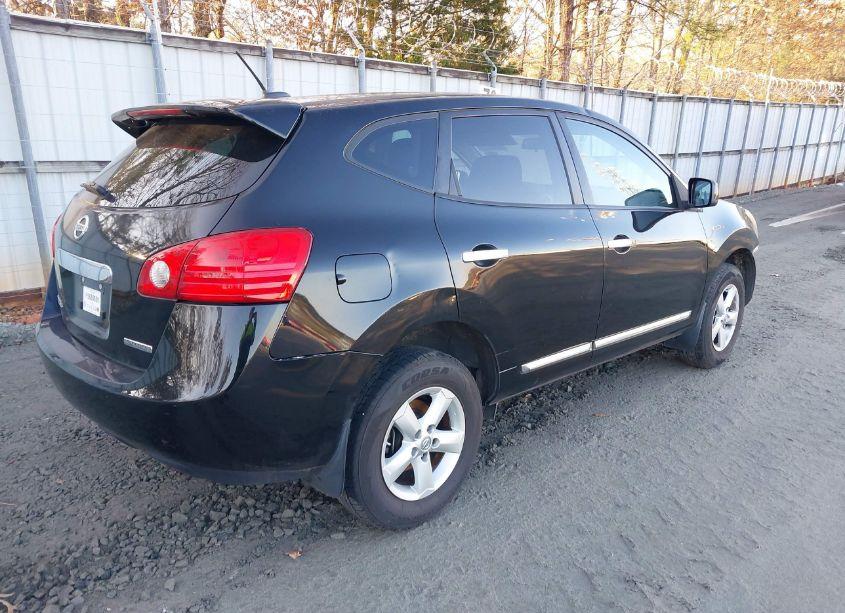 Photo 4 of 2013 Nissan Rogue S (VIN JN8AS5MT3DW554222)