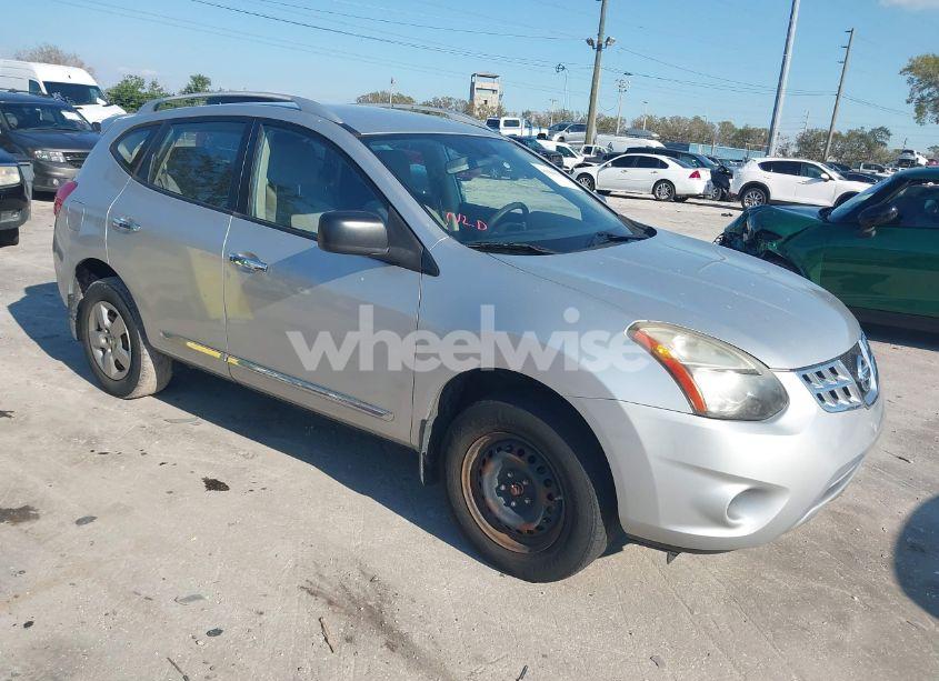 2014 Nissan Rogue SELECT S (VIN JN8AS5MT3EW104572) main photo