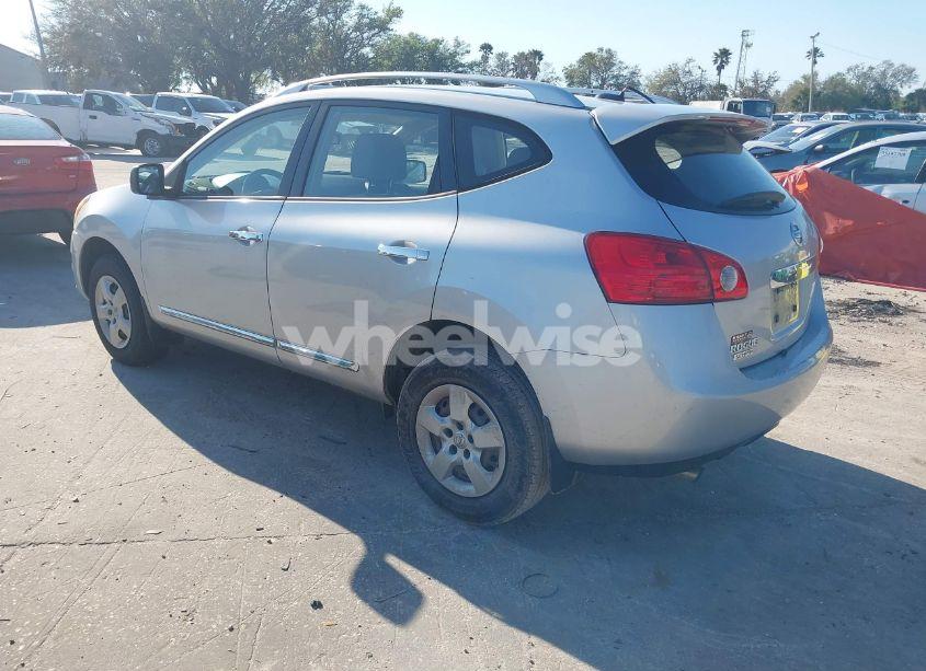 Photo 3 of 2014 Nissan Rogue SELECT S (VIN JN8AS5MT3EW104572)