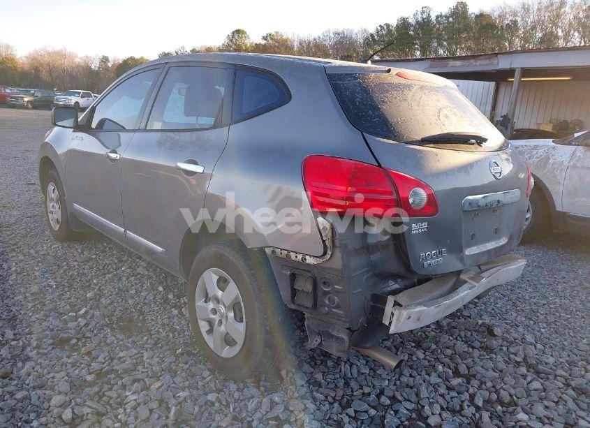 Photo 3 of 2014 Nissan Rogue SELECT S (VIN JN8AS5MT3EW602402)