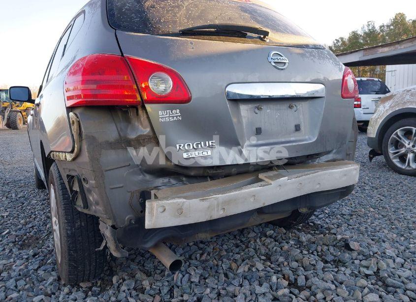 Photo 6 of 2014 Nissan Rogue SELECT S (VIN JN8AS5MT3EW602402)