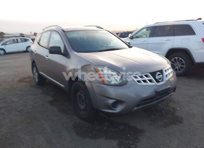 2014 Nissan Rogue SELECT S (VIN JN8AS5MT3EW607969) main photo