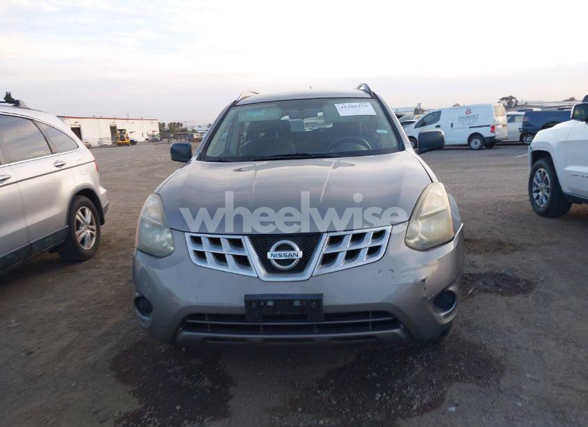 Photo 12 of 2014 Nissan Rogue SELECT S (VIN JN8AS5MT3EW607969)