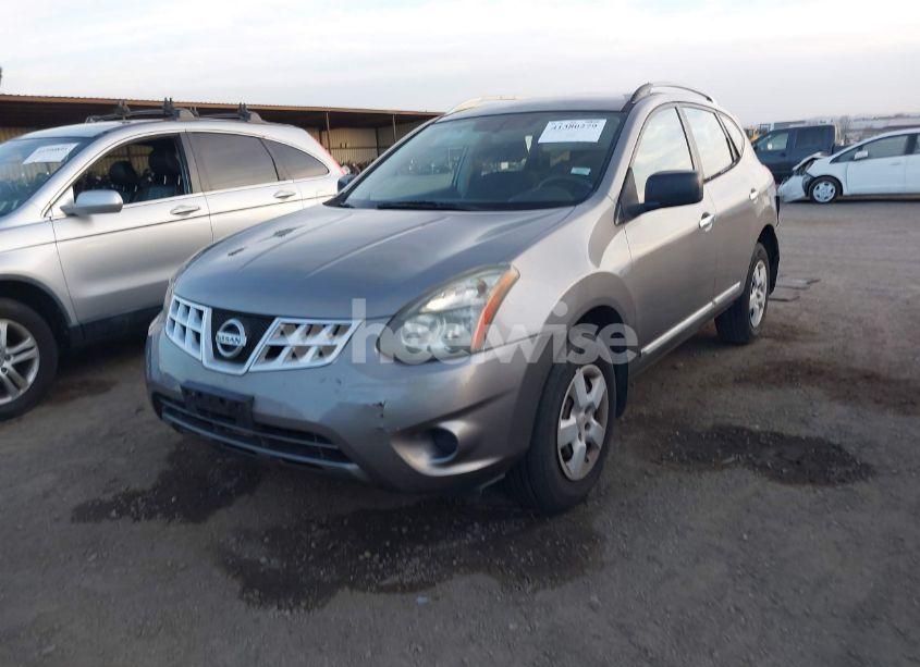 Photo 2 of 2014 Nissan Rogue SELECT S (VIN JN8AS5MT3EW607969)