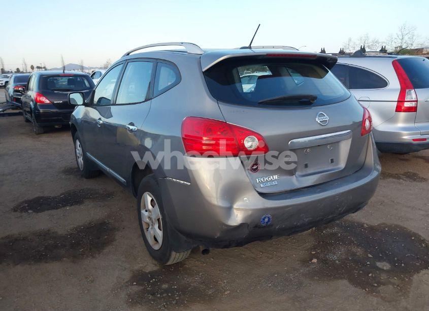 Photo 3 of 2014 Nissan Rogue SELECT S (VIN JN8AS5MT3EW607969)