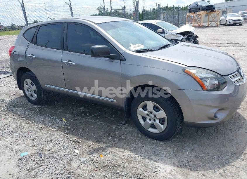 2014 Nissan Rogue SELECT S (VIN JN8AS5MT3EW609494) main photo