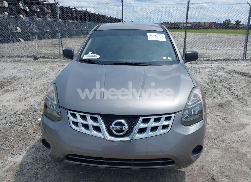 Photo 12 of 2014 Nissan Rogue SELECT S (VIN JN8AS5MT3EW609494)