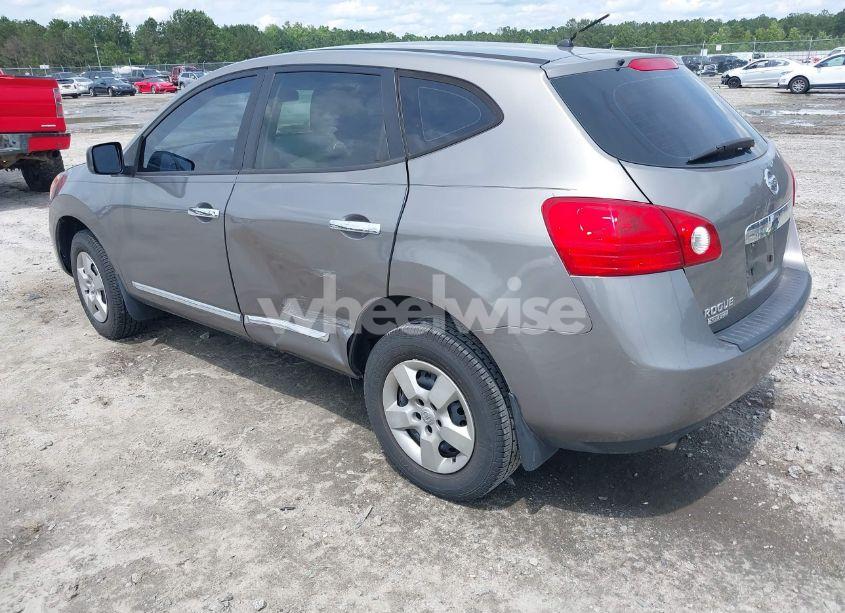 Photo 3 of 2014 Nissan Rogue SELECT S (VIN JN8AS5MT3EW609494)